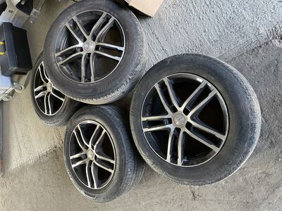 Mercedes Vito veljed koos rehvidega 17"