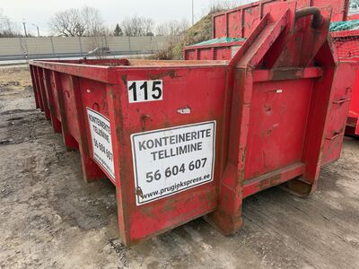 Multilift konteinerid