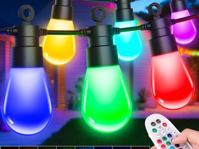 21M LED RGB hämardatav VALGUSKETT IP65