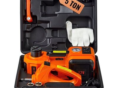 Elektriline tungraud 5T  + õhupump + mutrikeeraja