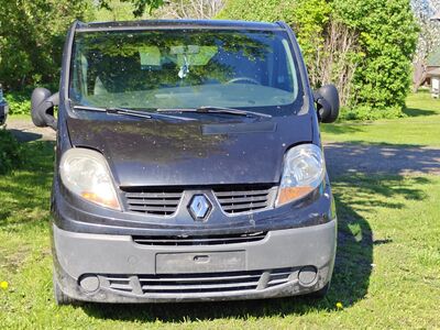 Renault Trafic 2.0 84kw 2008 varuosad