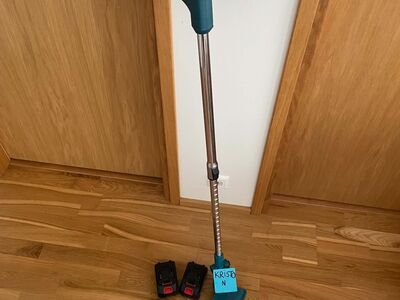 Akutrimmer 2x 3ah aku ja laadijaga