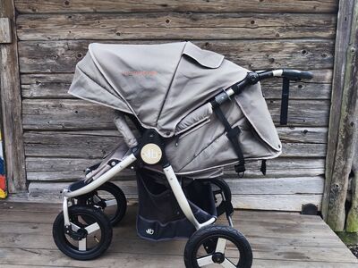 Bumbleride Indie Twin - kaksikute käru