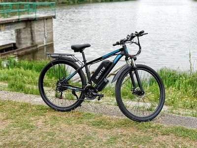 Elektrijalgratas Duotts C29 - sõida kuni 50km/h