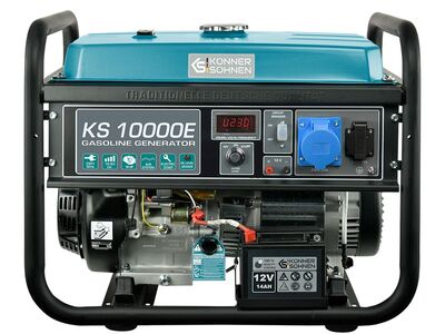 Bensiinigeneraator KS 10000E 7.5kW