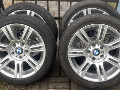 BMW 17" STYLE 194M ORIGINAAL VALUVELJED
