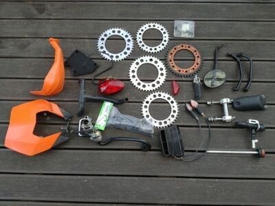 KTM LC4 ЗАПЧАСТИ