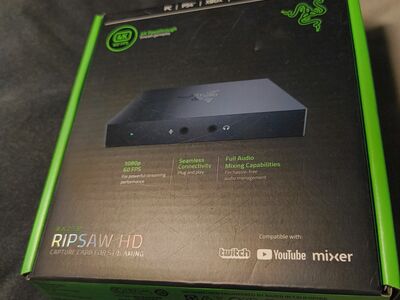 Razer Ripsaw HD - Videopüüdekaart (Capture Card)