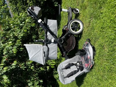 Lapsekäru komplekt Bugaboo Buffalo