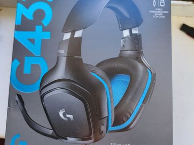 Logitech G432 7.1