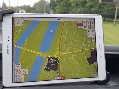 AUTO GPS iGO - KASUTAB KAARTE ILMA INTERNETITA