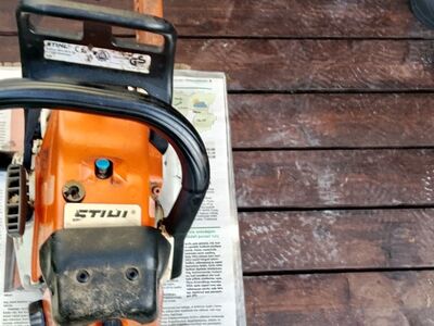 Mootorsaag stihl