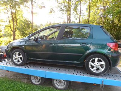 Peugeot 307 1,6 varuosadeks