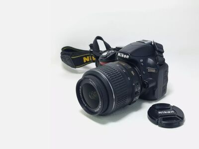 Nikon D3100 Digital SLR + 18-55mm NIKKOR VR Lens