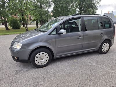 Volkswagen Touran 1.9 TDI 77 kw 2006 automaat