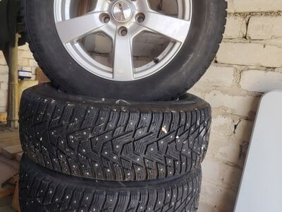 5x120 valuveljed ja talverehvid 16"