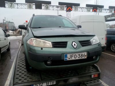 Renault Megane 2003 1,5diisel 60kw varuosadeks
