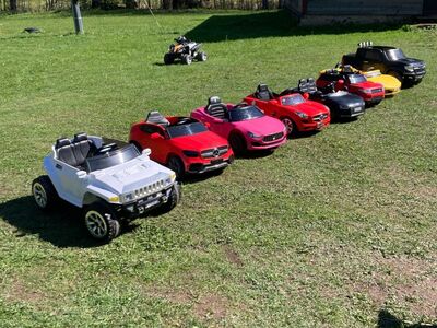 Kasutatud laste elektriautod