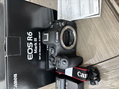 Canon R6 Mark III (ainult kere)