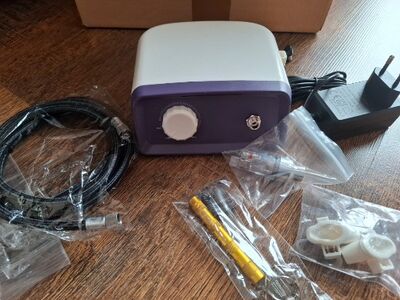 MINI AEROGRAAFIKA KOMPRESSOR