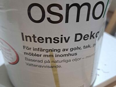Puiduõlid Osmo Dekorwachs 2,5L (Must ja Hall)