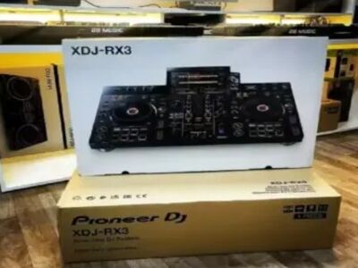 Professionaalne 4-kanaliline DJ-pult Pion