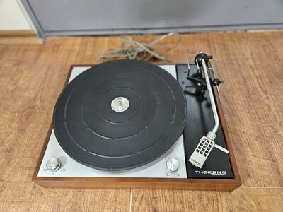 Thorens TD150 MK II 2-Speed Belt-Drive