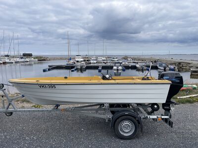 Terhi 410R + 20hp 4-taktiline mootor