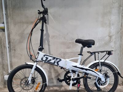 Kokkupandav elektrijalgratas GZR Pedelec Plus 20"