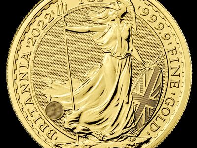 Kuldmünt 1oz (31.1g), Britannia investeerimiskuld