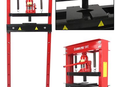 Hüdropress 20 T (tungrauaga)