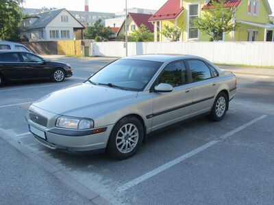 Volvo S80 MK1 2.4 varuosad
