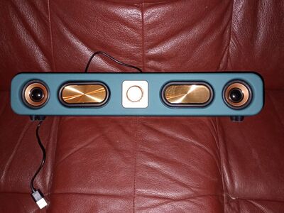 Stereo kõlar+raadio E-3404/2×5w usb