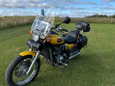 Kawasaki ZL 600B Eliminator