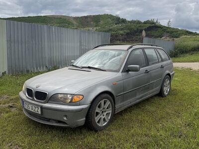 BMW 320d 110kw automaat, REG. MAKSTUD