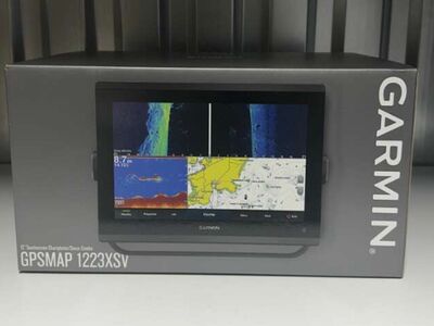 UUS garantiiga GARMIN GPSMAP 1223XSV Panoptix