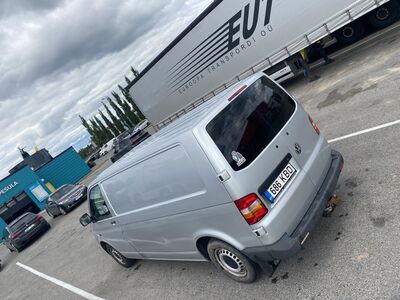 M/V Vw Transporter 1.9tdi(vahetaks Caddy vastu)