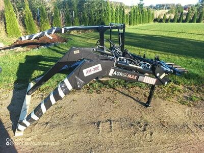 Esilaadur T-25 kinnitustega, KOHAPEAL OLEMAS