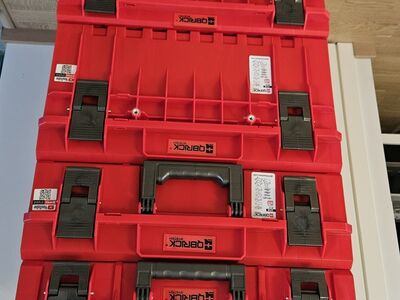Tööriistakohvrid Qbrick System ONE UHD 2.0 SET