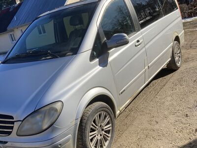 Mercedes-Benz Viano W639 2006 varuosad