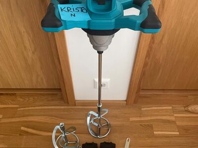 2 akuga segumikser / segutrell