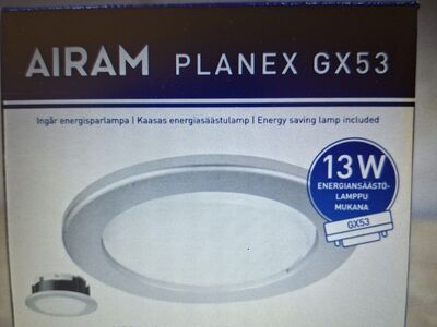 AIRAM Planex GX53