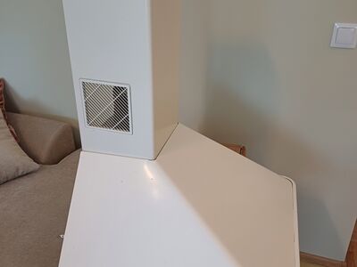 Õhupuhastaja/köögikubu Jetair 60cm