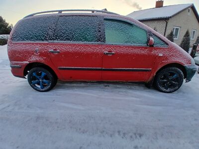 SEAT ALHAMBRA 1,9 96 KW