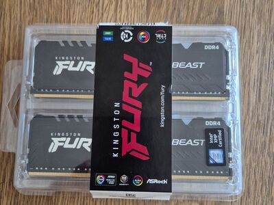 Kingston Fury Beast RGB DDR4 U-DIMM