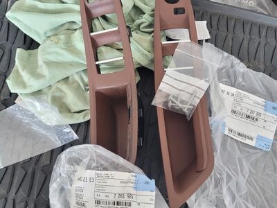 BMW F10/F11 juhipoolne ukse käepide