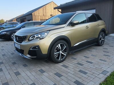 Peugeot 3008 läbisõit 114000km