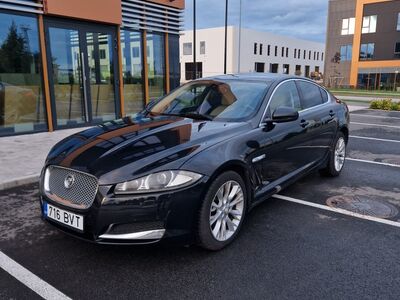 Jaguar XF Executive Facelift 2.2d 140kW 2012a
