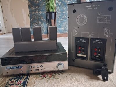 YAMAHA RX-V667 RECEIVER