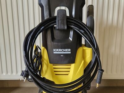 Kärcher K3 survepesur – vähe kasutatud, väga heas